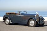 Delage D8 Cabriolet by Chapron 1931 года